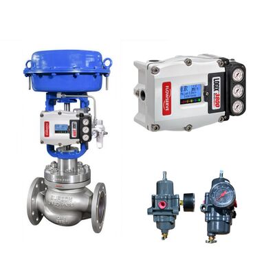 フローサーブ Logix 3800 デジタルバルブポジショナ スマートコントロール フィッシャー 67CFRフィルターレギュレータ付き