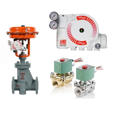 Flowserve Logix 3200MD デジタルバルブポジショナー HART スマートコントロール ASCO 電磁弁