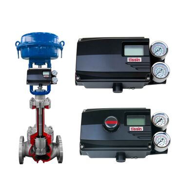 高品質のTissin TS800 TS805シリーズ スマートバルブポジショナー HART デジタル制御バルブポジショナー