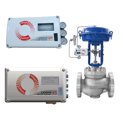 High Quality Flowserve Logix 520MD Digital Valve Positioner HART 4-20mA Input Precise Control
