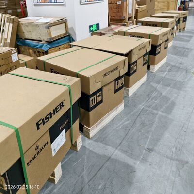 燃料ガスの圧力調整器のフィッシャー95Lのガスの調整装置のスキッドの台紙のパッケージ