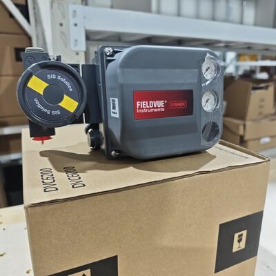 オリジナルのFisher FIELDVUE DVC6200 SIS 安全計装システム デジタルバルブコントローラー ストックサプライヤー