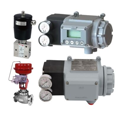 マソネイラン SVI3-31111210 HART 7 デジタルバルブポジショナ シングルアクション オンライン診断機能付き、NORGREN 24100シリーズ電磁弁搭載 ガス媒体産業用プロトコル