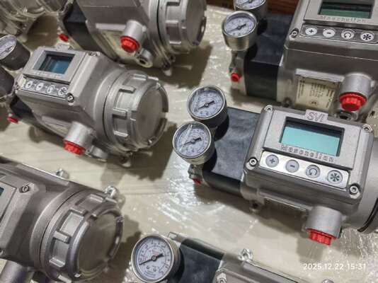 マソネイラン SVI3-31111210 HART 7 デジタルバルブポジショナ シングルアクション オンライン診断機能付き、NORGREN 24100シリーズ電磁弁搭載 ガス媒体産業用プロトコル