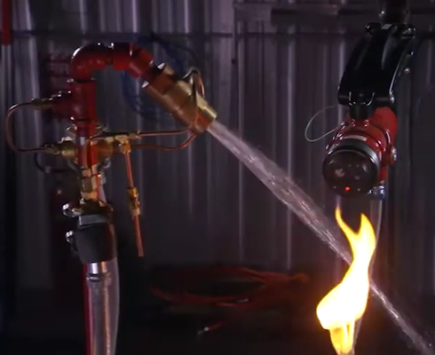 LNG Plant Flame Detector Multispectrum IR Flame Detector DET-TRONICS X3301 Fire Detection Sensor Price