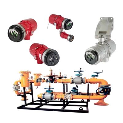 デトロニクス X3301 マルチスペクトル IR 火炎検出器 赤外線火炎検出器 火災検知センサー 石油・ガス安全