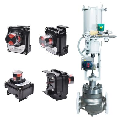 中国・チュアン・イ HCP10000 シングルシート・グローブ・コントロール・バルブ HKC APL-310N リミートスイッチ発電所