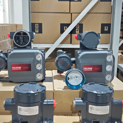 In-Stock Supply: Emerson Fisher Fieldvue DVC6200S-204/PD/M20/G160B/ATEXIS Valve Positioner (Paired with NORGREN 25003 Series Direct-Acting Solenoid Valve)