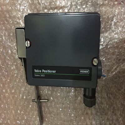 フィッシャー 3660/3661 圧圧制御バルブ用の67CFRフィルター調節器のバルブ位置付け器 電気圧圧位置付け器,4-20mA,ステンレス鋼 温度範囲マイナス40°Cから85°C