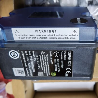 samsonは地球弁3241with 3277の空気のアクチュエーターおよびMasoneilan SVI2 21113111弁のポジシァヨナー4708のregula制御する