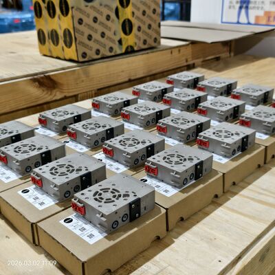 SAMSON 6111 I/P Converter Electro Pneumatic Converter Current Pressure Signal Converter