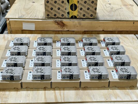 SAMSON 6111 産業用電圧気圧変換器 I/P信号変換器 4-20mA制御バルブ