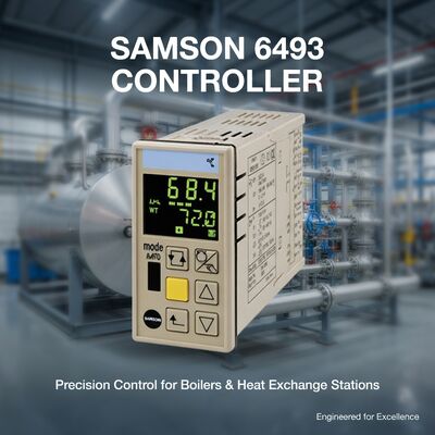サムソン 6493 プロセスコントローラー 産業オートメーション制御弁コントローラー