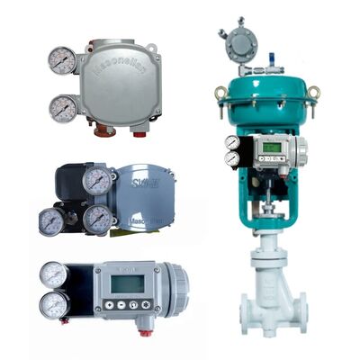 川一 HPF フッ素ライニング制御弁 マソネイラン SVI ポジショナ 揮発性腐食性ガス流体