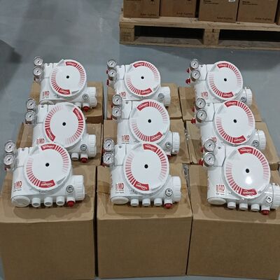 空気圧制御バルブ Spiraxsarco EP6 および新在庫 FOXBORO ポジショナーおよび FLOWSERVE 3200MD 520MD 3800MD バルブ コントローラー
