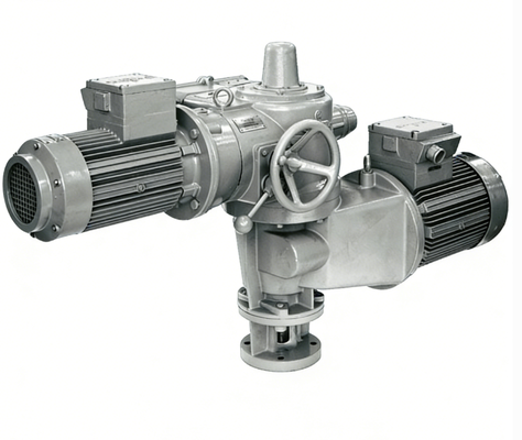 KOSO 510D Sleeve Guided Control Valve EP800 Positioner PRF300 Filter Regulator Oil Gas Industrial Pipeline