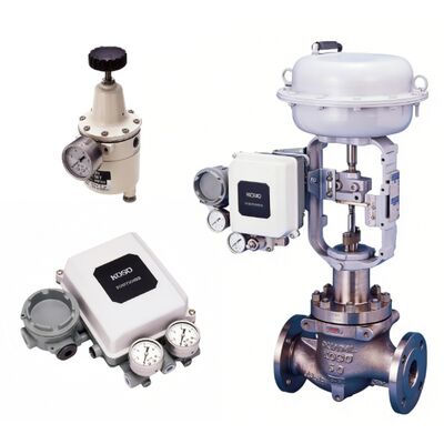 KOSO 510D スリーブガイド制御バルブ EP800 ポジショナー PRF300 フィルター調節器 石油ガス工業パイプライン