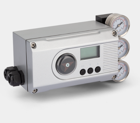 KOSO 500A 510A Angle Valve with IMI STI DigitalTrak Positioner Chemical Plant Thermal Power Fluid Control