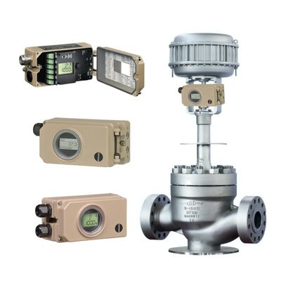 CHUAN YI H100 極低温制御弁 Samson 3730 ポジショナ 石油・ガス・火力・低温流体制御