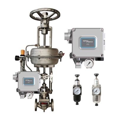 フィッシャー 67CFR フィルター圧力調節器 スパイラックス サルコ EP6 電動気圧閥定位器 バルブ制御器 価格
