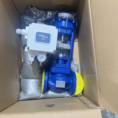 4-20mA Electro Pneumatic Smart Control Valve Positioner Spirax Sarco EP6 Power Genex FR10 FR20 FR30 Filter Pressure Regulator