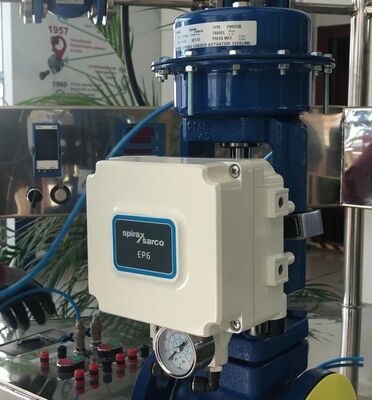 スピラックス・サルト・EP6 石油化学用コントロールバルブポジショナ 電空式 オイル・ガスバルブポジショナ