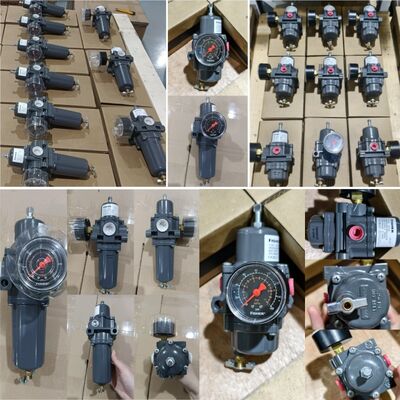 アズビル/ヤマタケ製バルブポジショナAVP302 AVP307およびフィッシャー製フィルターレギュレータ67DFR-24(67DF-2343-753218)付き中国製コントロールバルブ