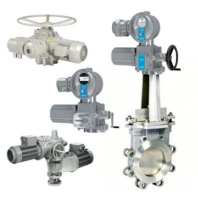 SIPOS 2SA5511-5EE00-4AB3-Z グローブバルブ・ゲートバルブ用電動アクチュエータ 産業用パイプライン制御
