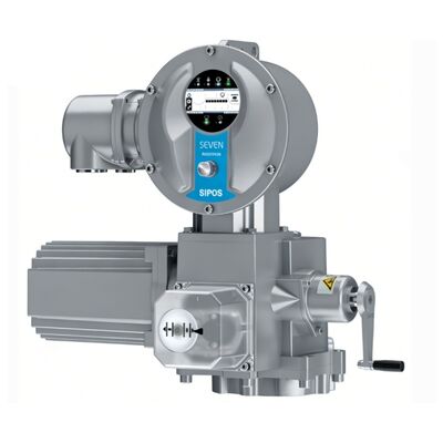 SIPOS 2SA5511-5EE00-4AB3-Z グローブバルブ・ゲートバルブ用電動アクチュエータ 産業用パイプライン制御