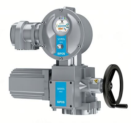 SIPOS 2SA5511-5EE00-4AB3-Z グローブバルブ・ゲートバルブ用電動アクチュエータ 産業用パイプライン制御