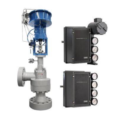 産業用バルブポジショナー フィッシャー 3610J 3620J 3620JP 3620JPR 3720シリーズ パネウマティック制御バルブポジショナーサプライヤー