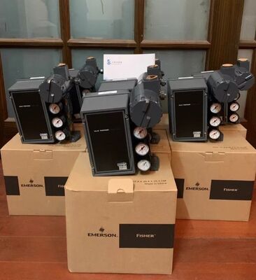 Industrial Valve Positioner Fisher 3610J 3620J 3620JP 3620JPR 3720 Series Pneumatic Control Valve Positioner Supplier