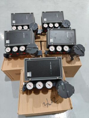 Industrial Valve Positioner Fisher 3610J 3620J 3620JP 3620JPR 3720 Series Pneumatic Control Valve Positioner Supplier