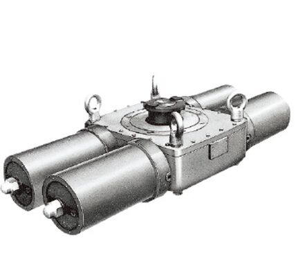 KOSO 300R Acid Proof Ball Valve KOSO 6300R Actuator for Petrochemical Acid Liquid Pipeline