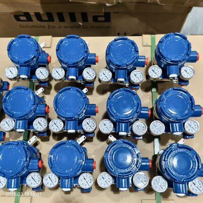 フィッシャー弁が付いているスマートな空気制御弁のポジシァヨナーAVP300