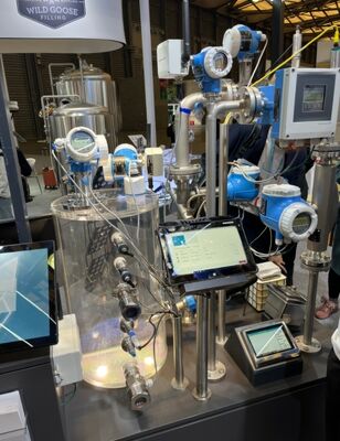 Endress HauserのためのProsonic M FMU40のレベルの測定の差動圧力送信機