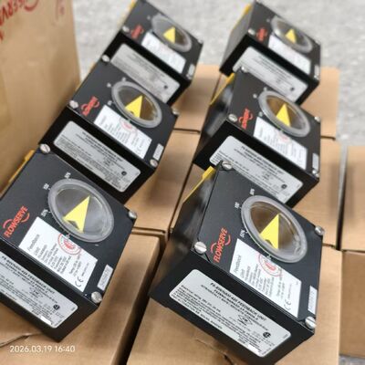 中国制御弁 Flowserve PMV P4/P5 PMV EP5 空圧ポジショナおよび F5-NAM スイッチボックス、Neles/VALMET/MESTO B1 アクチュエータ