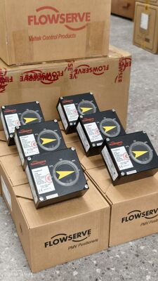 フローサーブと制御バルブ 高品質フローサーブ PMV P4/P5 PMV EP5 PMV P1500 P2000 パネウマティックポジショナーとF5-NAMスイッチボックス