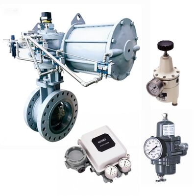 KOSO 730E 732E 三重エクセントリック高性能バタフライバル フィッシャー 67CFR KOSO PRF300 調節器