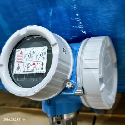 産業用蒸気ガス液体質量流量計 Endress Hauser Proline Prowirl F 200 E+H渦流量計