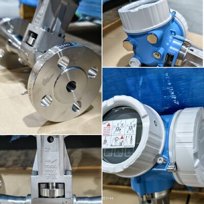 産業用蒸気ガス液体質量流量計 Endress Hauser Proline Prowirl F 200 E+H渦流量計