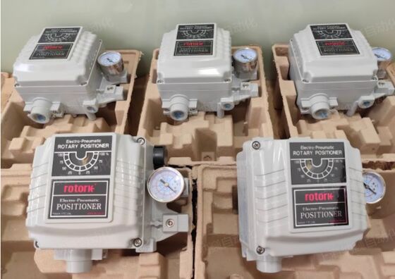 Rotork YT-1000 YTC1000 スマートバルブコントローラー バルブポジショナー YT-200 エアフィルターレギュレーター OEM 空圧ダイヤフラムバルブ