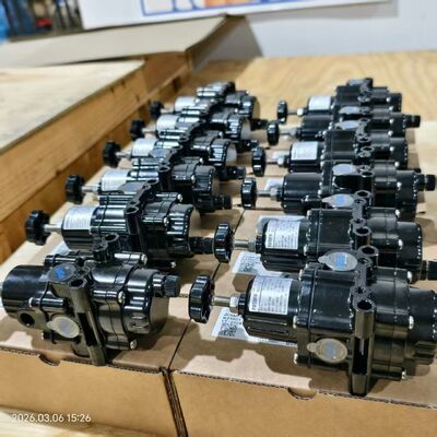 Rotork YT-1000 YTC1000 スマートバルブコントローラー バルブポジショナー YT-200 エアフィルターレギュレーター OEM 空圧ダイヤフラムバルブ
