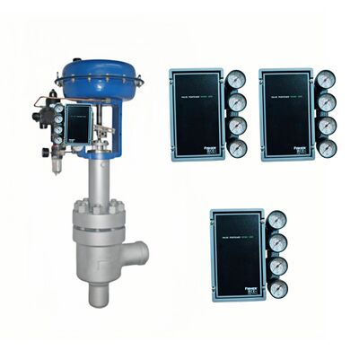 エマーソン・フィッシャー 3600シリーズ 3610J 工業用制御バルブ用電圧気圧式バルブ定位器