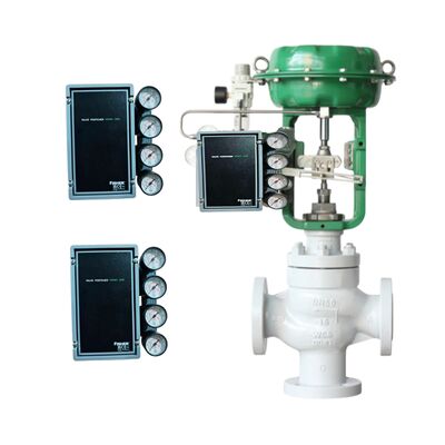 エマーソン・フィッシャー 3600シリーズ 3610J 工業用制御バルブ用電圧気圧式バルブ定位器