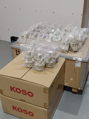 空気の鋼鉄ロック弁の電気制御CL-523H