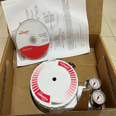 Flowserve 3200MD Digital HART Diagnostics Pneumatic Actuator Process Control Valve Positioner