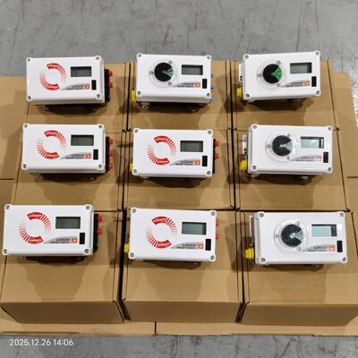 Flowserve Logix 520MD Digital Smart Diagnostics Pneumatic Control Valve Positioner