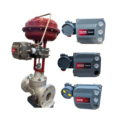 オリジナル 新型 エマーソン フィッシャー DVC6200 バルブコントローラー DVC6200 HC F SIS PD AD 全シリーズ バルブポジショナー