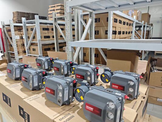 Fisher DVC6200 デジタルバルブポジショナ HARTコミュニケータ インテリジェント制御バルブポジショナ